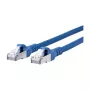 METZ CONNECT 1308452044-E cavo di rete 2 m Cat6a S/FTP (S-STP) blu (1308452044-E)