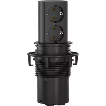 Ciabatta Bachmann ELEVATOR 928.0024 con 2x prese CEE 7/3