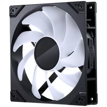Ventola per case Phanteks M25 Gen2 PWM D-RGB 140 mm - nero