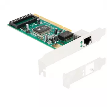 Scheda PCI DeLOCK a 1 x RJ45 Gigabit LAN RTL full-height low-profile