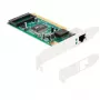 Scheda PCI DeLOCK a 1 x RJ45 Gigabit LAN RTL full-height low-profile