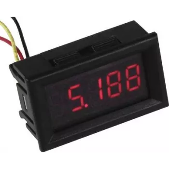 VM533 - LCD, voltmetro, 5 digit, da 3,5 a 30 V (DC) (COM-VM533)