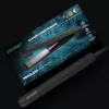 Piastra per capelli Revamp ST-1850BK-EU con funzione lucentezza agli ioni, nero