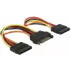 Cavo di alimentazione interno DeLOCK 60143 0,15 m SATA 15 pin