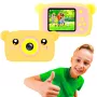 Fotocamera digitale per bambini Extralink H25 arancione 1080P 30fps schermo 2,0 inch