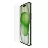 Protezione schermo Belkin ScreenForce per iPhone 16 Plus antibatterica vetro temperato