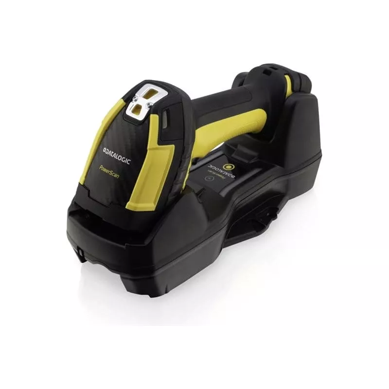 Lettore di codici a barre portatile Datalogic PM9600-AR433RBK10 1D/2D senza fili
