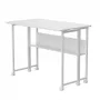 Scrivania mobile Maclean bianca MC-126W 50kg
