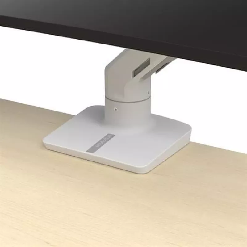 Ergotron HX - Kit di montaggio (supporto a morsa da tavolo con base) - bianco (98-630-216)