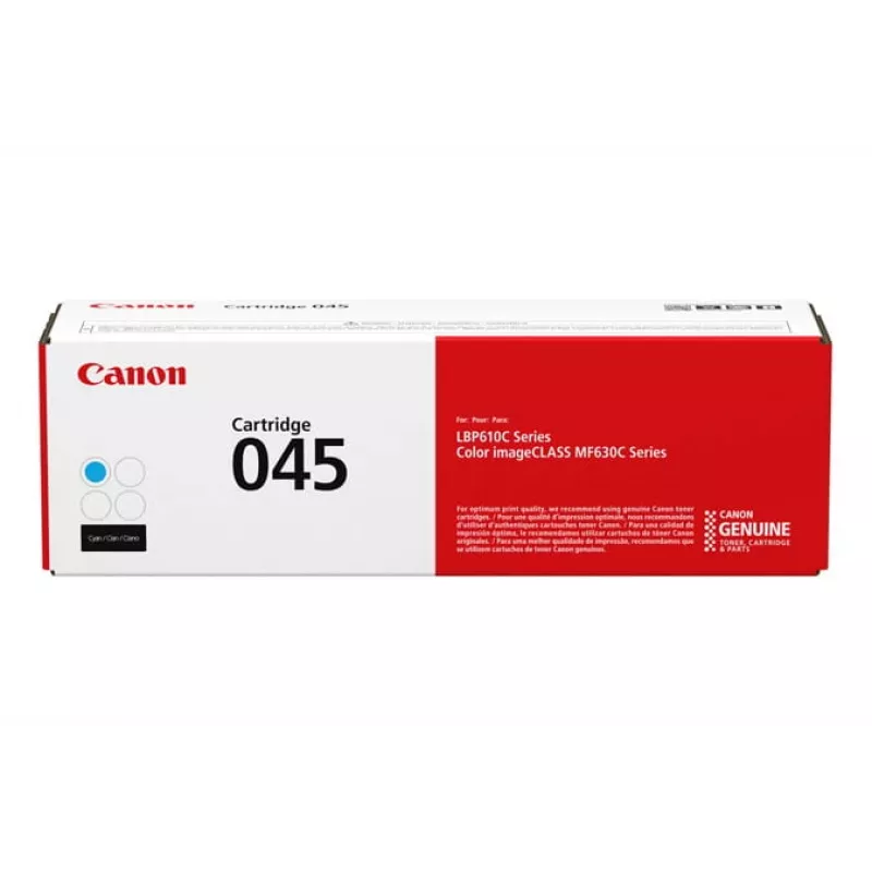 Cartuccia toner Canon CRG-045 1241C002 1200 pagine ciano