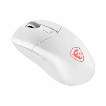 MSI Versa 300 mouse wireless gaming per destrimani RF wireless + Bluetooth + USB Type-C ottico 8000 DPI