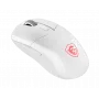 MSI Versa 300 mouse wireless gaming per destrimani RF wireless + Bluetooth + USB Type-C ottico 8000 DPI