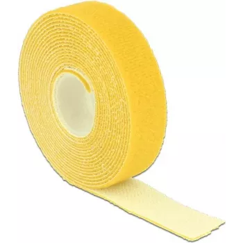 Chiusura a velcro DeLOCK 18738 giallo