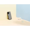 Custodia protettiva iKins per Apple iPhone 12 mini, struttura piramidale, nero