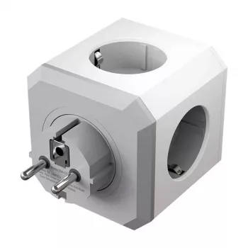 BlitzWolf BW-EC2 Power Cube 8-in-1 (4xAC / 2 x USB-A / 2 x USB-C)