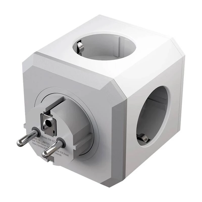 BlitzWolf BW-EC2 Power Cube 8-in-1 (4xAC / 2 x USB-A / 2 x USB-C)