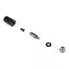 Kit di montaggio Alphacool 15724 nero acciaio inox altezza 17 mm