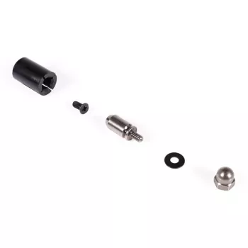 Kit di montaggio Alphacool 15724 nero acciaio inox altezza 17 mm