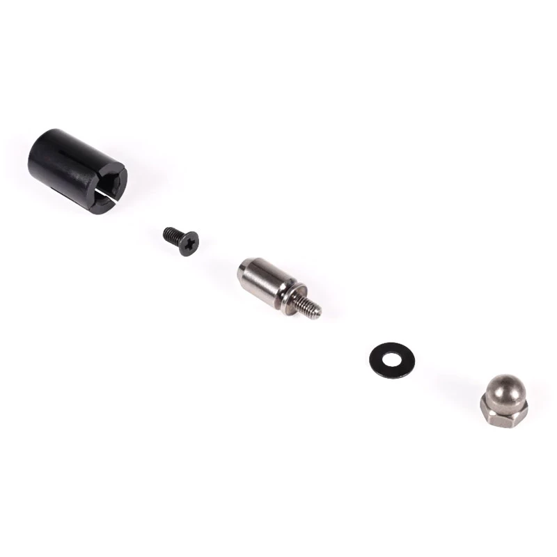 Kit di montaggio Alphacool 15724 nero acciaio inox altezza 17 mm