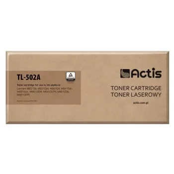 Actis TL-502A cartuccia toner (sostituto di Lexmark 50F2H00; Standard; 5000 pagine; nero)