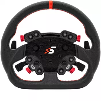 Volante Simagic GT1 D + Pro-Hub/pulsante - pelle