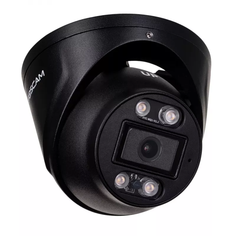 Telecamera IP POE FOSCAM T8EP 8MP nera