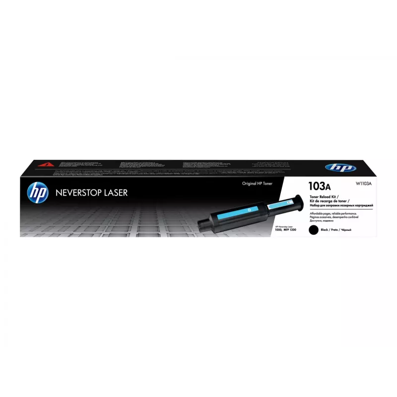 Kit di ricarica toner HP 103A 2500 pagine nero
