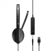 EPOS ADAPT 135 USB II cuffie con microfono cablate ufficio/call center USB Type-A nero