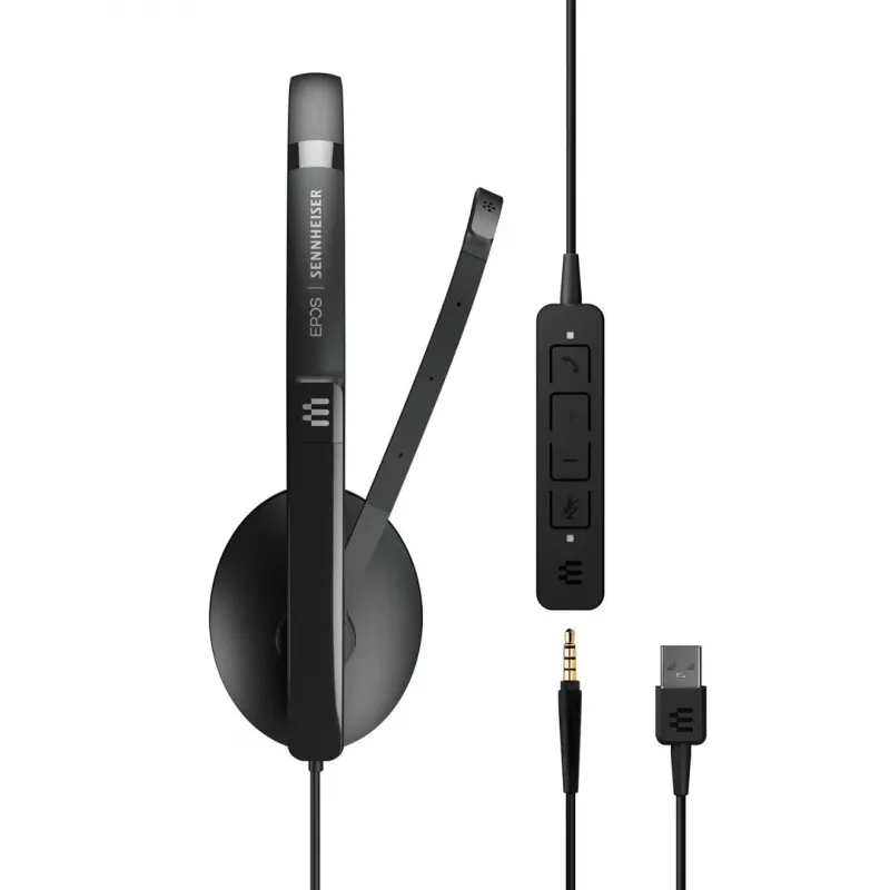 EPOS ADAPT 135 USB II cuffie con microfono cablate ufficio/call center USB Type-A nero
