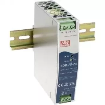Alimentatore MEAN WELL SDR-75-12 76 W metallico