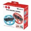 Volante mod Subsonic confezione da 2 volanti per Switch & Switch 2 rosso turchese