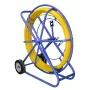 Asta per tirare cavi Extralink Pilot 9mm 300m fibra di vetro FRP, diam. 9mm, lungh. 300m, giallo