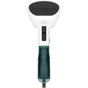 Tefal DT6131 scopa a vapore 1300 W blu, bianco