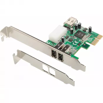 Scheda di interfaccia PCIe Dawicontrol DC-1394