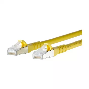 Metz 1308453077-E cavo patch Ethernet giallo