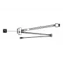 LENOVO ISG ThinkSystem SR650 V3 M.2 NVMe 2-Bay RAID kit cavi