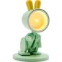 Lampada da tavolo LED RealPower 486318 verde giallo 1 lampadina batteria
