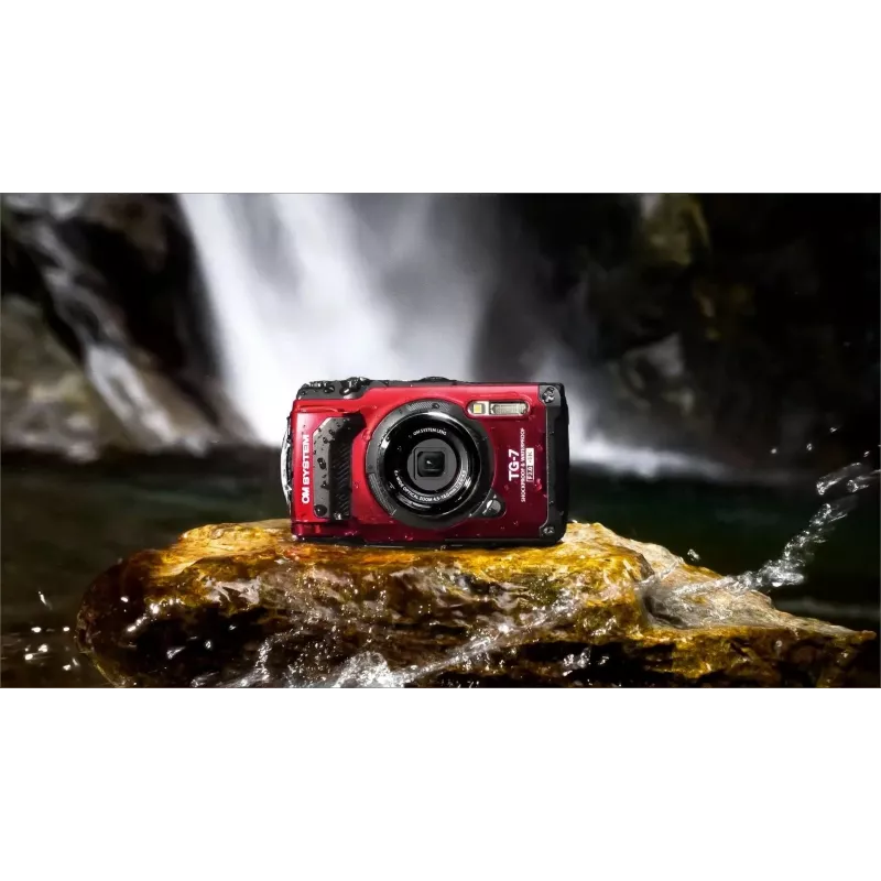 Fotocamera TG-7 rosso
