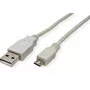 ITB STANDARD cavo USB 2.0 A Micro B beige - cavo - digitale/dati (S3152)