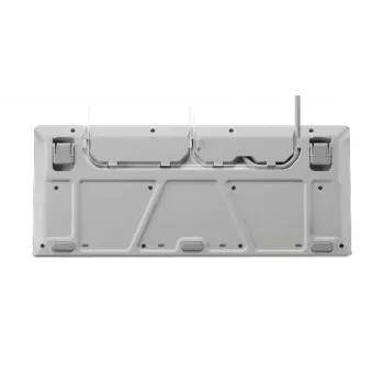 Tastiera SteelSeries Apex 3 TKL US, bianco