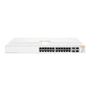Hewlett Packard Enterprise Aruba Instant On 1930 Managed L2+ Gigabit Ethernet (10/100/1000) 1U bianco