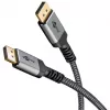Pro Displayport 1.4 Sleeved - Cavo DisplayPort - 2m - nero