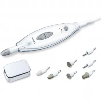 Beurer MP 41 Set argento, bianco
