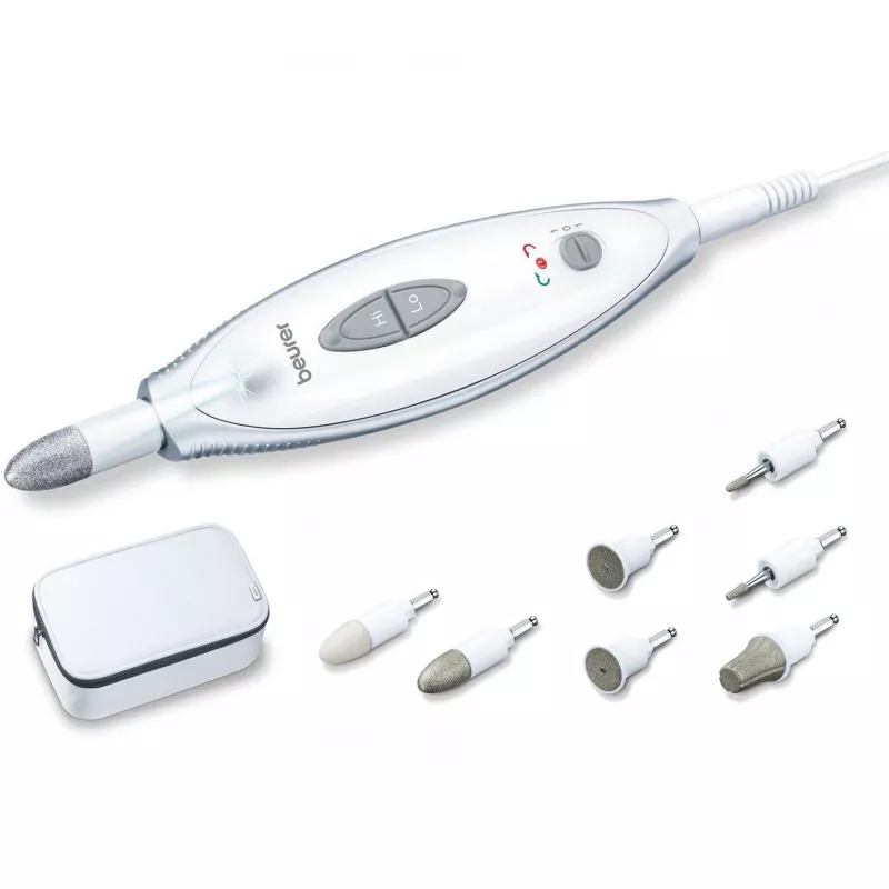 Beurer MP 41 Set argento, bianco