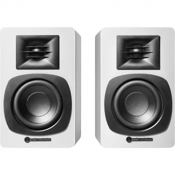 Diffusore Audio-Technica AT-SP3X a 2 vie con filo e senza fili 30 W, bianco, 2.0 canali, 55–20000 Hz