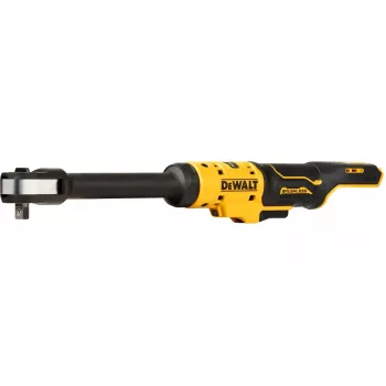 Avvitatore a cricchetto DEWALT 12V 3/8 81Nm senza batteria e caricabatterie, con TESTA PROLUNGATA DCF503EN-KOPF