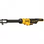 Avvitatore a cricchetto DEWALT 12V 3/8 81Nm senza batteria e caricabatterie, con TESTA PROLUNGATA DCF503EN-KOPF