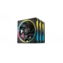 Ventola per case DeepCool FL12 SE 120mm ARGB confezione da 3