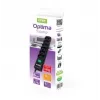Ever Optima 5m nero 6 prese AC 250 V
