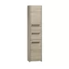 Topeshop S43 SONOMA armadietto bagno rovere